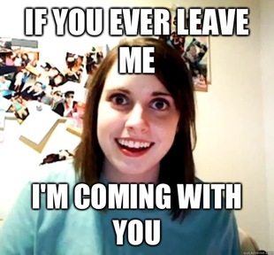 Overly Attached Girlfriend