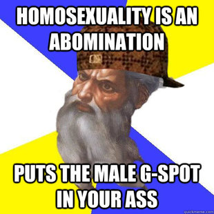 Scumbag Advice God