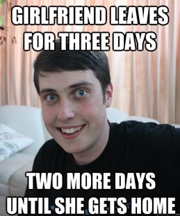 Overly Attached Boyfriend