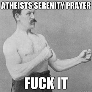 overly manly man