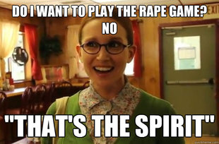 Sexually Oblivious Female