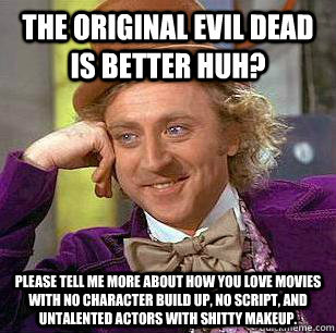 Condescending WOnka