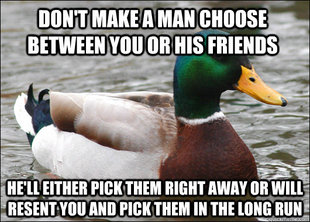 Actual Advice Mallard