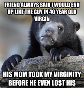 Confession Bear