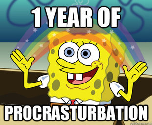 Spongebob rainbow