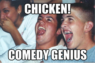 Immature High Schoolers