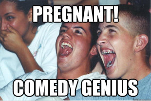 Immature High Schoolers