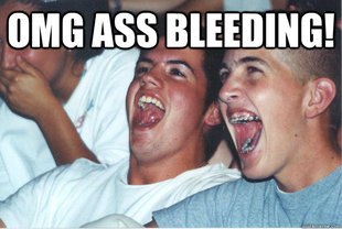 Immature High Schoolers