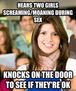 Sheltered College Freshman