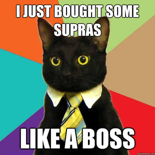Like a boss