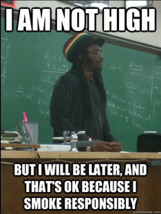 Rasta Science Teacher