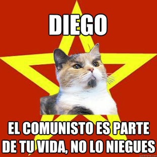 Lenin Cat