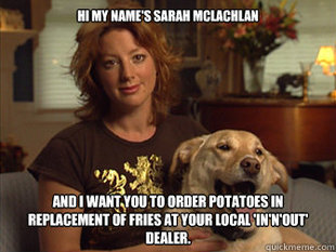 Sarah Mclachlan
