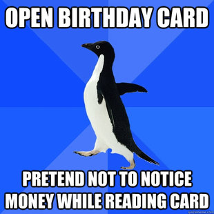Socially Awkward Penguin