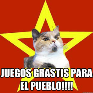 Lenin Cat