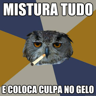 Art Student Owl