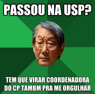 High Expectations Asian Father