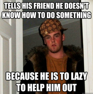 Scumbag Steve