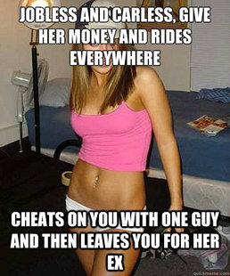 Scumbag girl