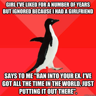 Socially Awesome Penguin