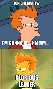 Enlightened Fry