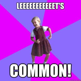 Socially awesome kindergartener