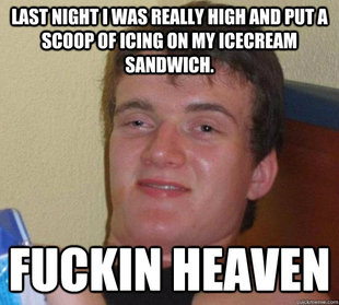 Really High Guy