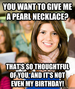 Sheltered College Freshman