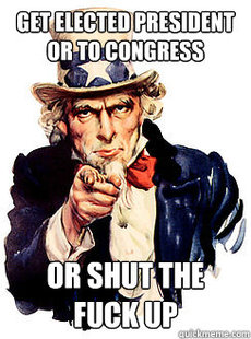 Advice by Uncle Sam