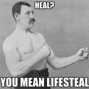 overly manly man