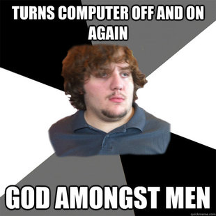 Family Tech Support Guy