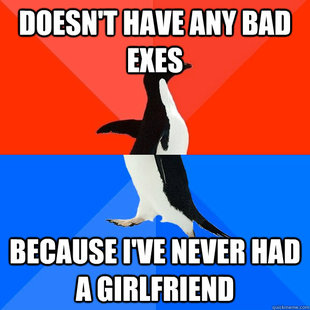 Socially Awesome Awkward Penguin