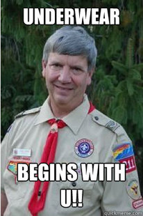 Harmless Scout Leader