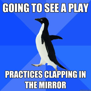 Socially Awkward Penguin