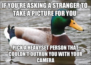 Actual Advice Mallard