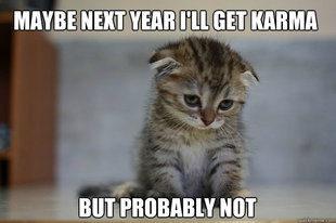 Sad Kitten