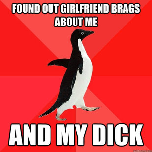 Socially Awesome Penguin