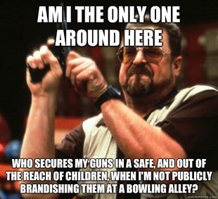 Am I The Only One Around Here