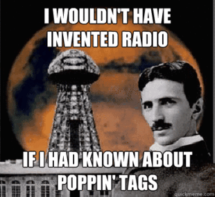 hipster tesla