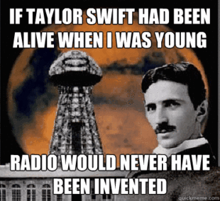 hipster tesla