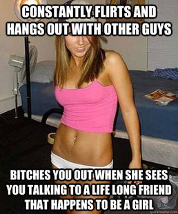 Scumbag girl