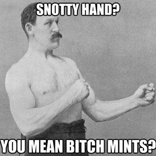 overly manly man