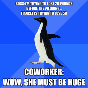 Socially Awkward Penguin