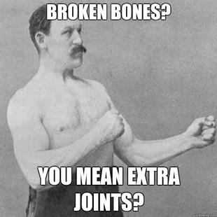 overly manly man