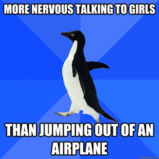 Socially Awkward Penguin