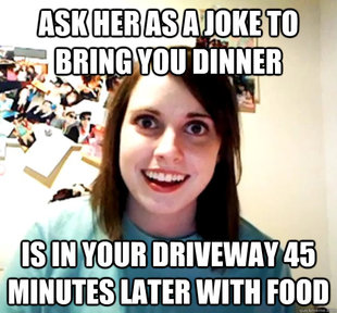 Overly Attached Girlfriend