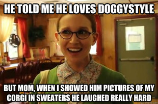 Sexually Oblivious Female