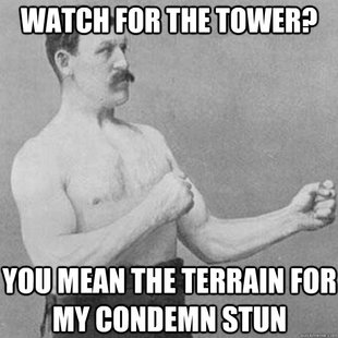 overly manly man