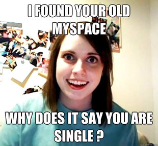 Overly Attached Girlfriend