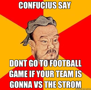 Confucius says
